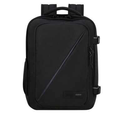 Rucsac de voiaj American Tourister Take2Cabin, 25 x 20 x 40 cm, negru - SECOND foto