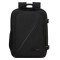 Rucsac de voiaj American Tourister Take2Cabin, 25 x 20 x 40 cm, negru - SECOND