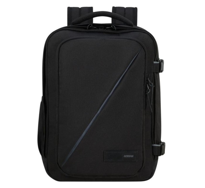 Rucsac de voiaj American Tourister Take2Cabin, 25 x 20 x 40 cm, negru - SECOND