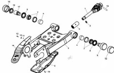 18. Garnitura burete bascula Linhai