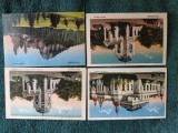 lot 4 carti postale Vatra -Dornei anii 1900, circulate ,