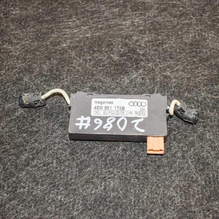 Alt modul de control AUDI A8 D2 4D2, 4D8 2001 OEM: 4D0951178B 2974046