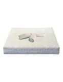 Set Saltea ortopedica, Jupiter Memory One 140x200x24cm, cu spuma poliuretanica, memory foam 4 cm, husa detasabila, tricot Silver Care, hipoalergenica,, Cu Memory Foam, 140x200