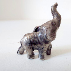 Elefant figurina miniatura metal neferos 2x3cm