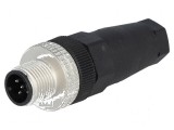 Conector M12 5 PIN tată A-DeviceNet/CANopen IP67