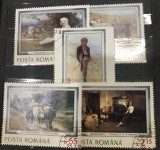 Cumpara ieftin (T) Timbre Serii Romania Arta Picturi