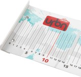 Ruleta Berkley URBN Measure Mat, 100cm