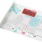 Ruleta Berkley URBN Measure Mat, 100cm