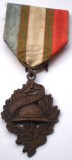 5.195 FRANTA WWI MEDALIE MILITARA U.N.C. UNION NATIONALE DES COMBATTANTS