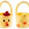 Set 2 cosulete Paste textil multicolor 16x14 cm