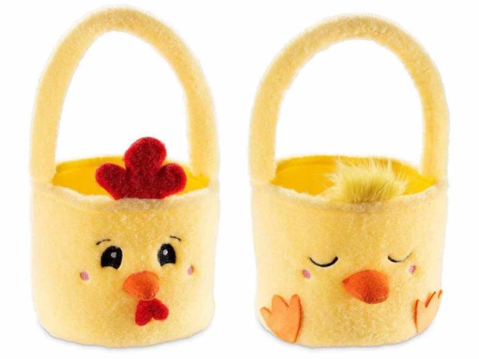 Set 2 cosulete Paste textil multicolor 16x14 cm