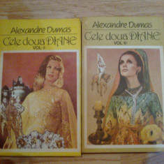 z1 Cele doua Diane - Alexandre Dumas ( 2 volume )