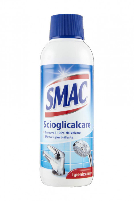 Solutie detergent anticalcar, Smac, 500ml