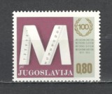 Iugoslavia.1974 100 ani Sistemul Metric SI.360