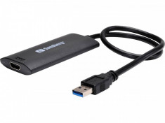 Adaptor Sandberg USB 3.0 - HDMI Link foto