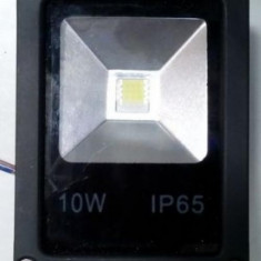 Proiector Superslim LED SMD 10w echivalent 100w 800 lumeni foto