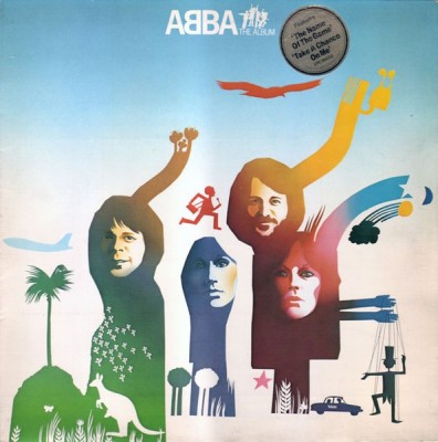 ABBA - The Album (1977 - UK - LP / VG) foto