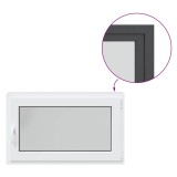 Cumpara ieftin Fereastra de subsol &bdquo;RISOR&rdquo; 100x50 cm oscilo-batanta DIN dreapta antracit