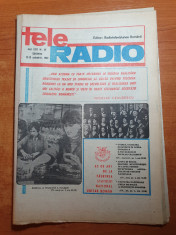 revista tele radio 13-19 noiembrie 1983 foto