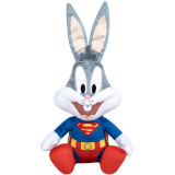 Jucarie din plus Bugs Bunny Superman, Looney Tunes, 25 cm, Play By Play