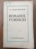 AL.LASCAROV-MOLDOVANU(dedicatie/ semnatura pt .I.M.RASCU) ROMANUL FURNICEI, 1936