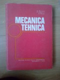 W1 MECANICA TEHNICA - Ripianu, Popescu, Balan