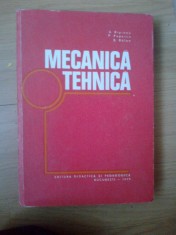 w1 MECANICA TEHNICA - Ripianu, Popescu, Balan