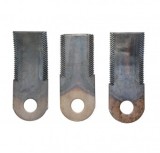 ProGARDEN Set 3 tipuri cutite tocator vegetatie pentru Minitractor Campo T