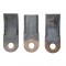 ProGARDEN Set 3 tipuri cutite tocator vegetatie pentru Minitractor Campo T