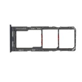 Suport SIM Samsung Galaxy A23 (A235) Negru, Bulk