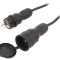 Prelungitor alimentare 10m 16A negru