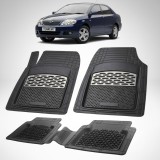 Cumpara ieftin Covorase Toyota Corolla E120 Compatibile Sedan 2004-2007 | Silver