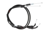 Cablu accelerator 1113mm cursa 118mm (set) pentru KAWASAKI KLX, KX 250/450 2006-2010