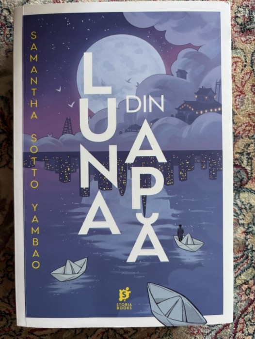 Luna din apa - Samantha Sotto Yambao