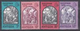 Antigua 1970 - Crăciun - Picturi de D&uuml;rer, MNH