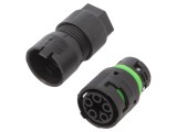 Conector alimentare AC terminal mamă 16A 8-11.5mm