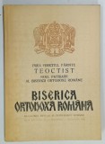 BISERICA ORTODOXA ROMANA , BULETINUL OFICIAL AL PATRIARHIEI ROMANE , SUBIECT : P.F. PARINTE TEOCTIST , NOUL PATRIARH AL B.O.R. , NR. 11-12 , 1986