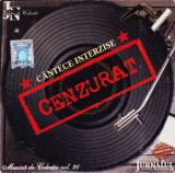 CD: Cenzurat - Cantece interzise ( Jurnalul national nr. 26 ), Rock