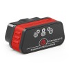 Diagnoza auto OBD2 KONNWEI KW901, Bluetooth 5.0, Buton ON-OFF, compatibil Android iOS, ELM 327 OBDII, Negru/Rosu