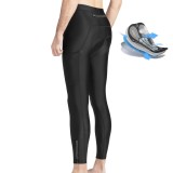 Pantaloni de ciclism bărbați lungi cu umplutură 5D de iarnă respirabili cu 3 buzunare &ndash; pentru bărbați