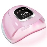 Lampă pentru manichiură UV/LED Sun X-15 MAX, 280W roz, ADL