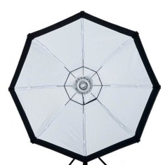Softbox octagonal VISICO EB-070 fasung e27, 90cm cu deschidere si inchidere usoara