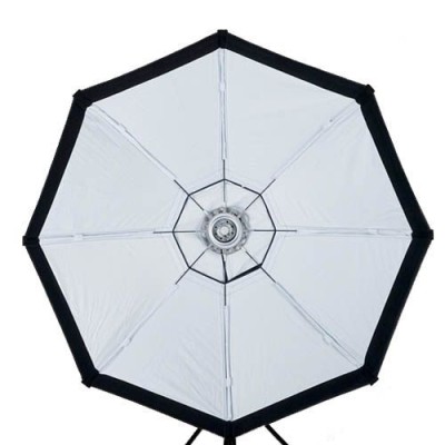 Softbox octagonal VISICO EB-070 fasung e27, 90cm cu deschidere si inchidere usoara foto