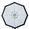 Softbox octagonal VISICO EB-070 fasung e27, 90cm cu deschidere si inchidere usoara