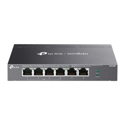 Omada 6-Port 10/100 Mbps Desktop Switch foto