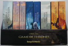 Colectia Urzeala Tronurilor (8 volume) ? George R. R. Martin foto