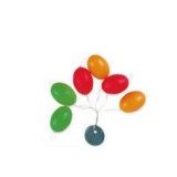 Plutitoare Colorate pentru monturi, 6 bucati