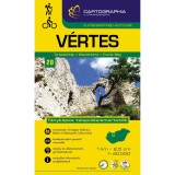 V&eacute;rtes turistat&eacute;rk&eacute;p - Cartographia Kft.