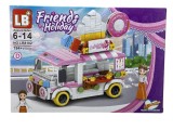 Lego Friends Holiday rulota NO.LB8102D