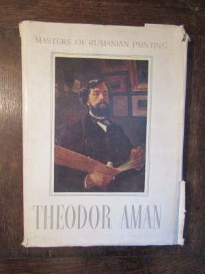 Theodor Aman - Masters of Rumanian Painting foto